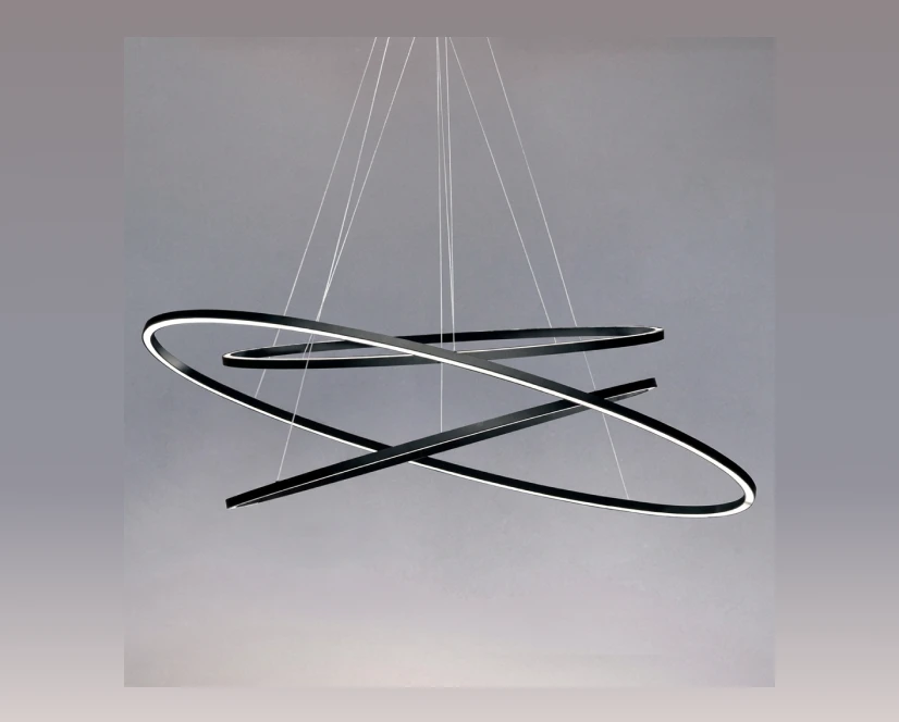 ELLISSE PENDANT TRIPLE