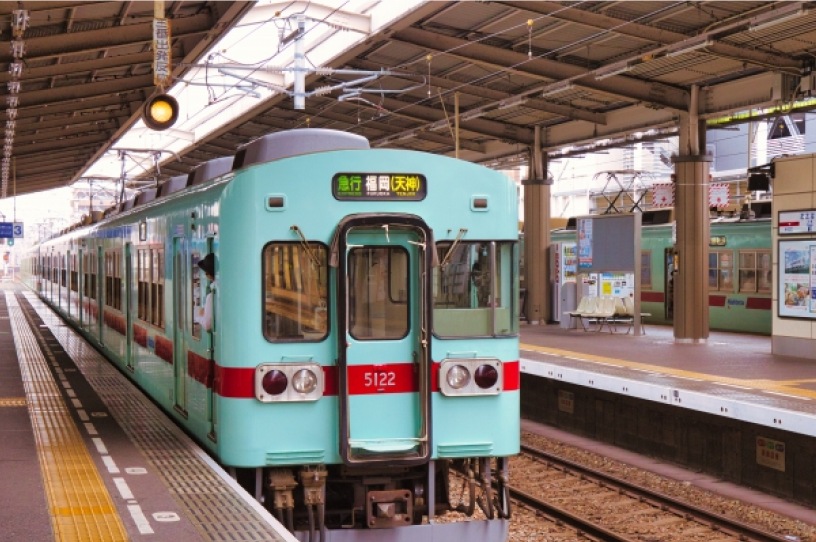 西鉄電車